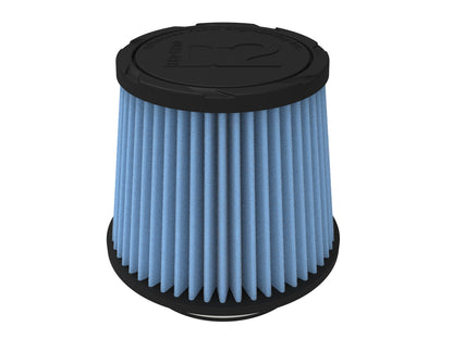 aFe Universal Clamp-On Air Filter w/ D2 Dura-Dry Media - 21-38505V