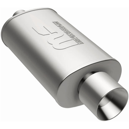 MagnaFlow 2.25 in/4 in Center/Center; 5 in x 14 in x 8 in Body Muffler 14832