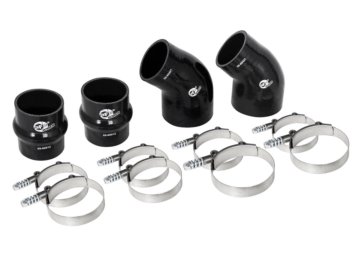 aFe BladeRunner Intercooler Couplings & Clamps Kit - Dodge 1994-2002 5.9L - 46-20060AS