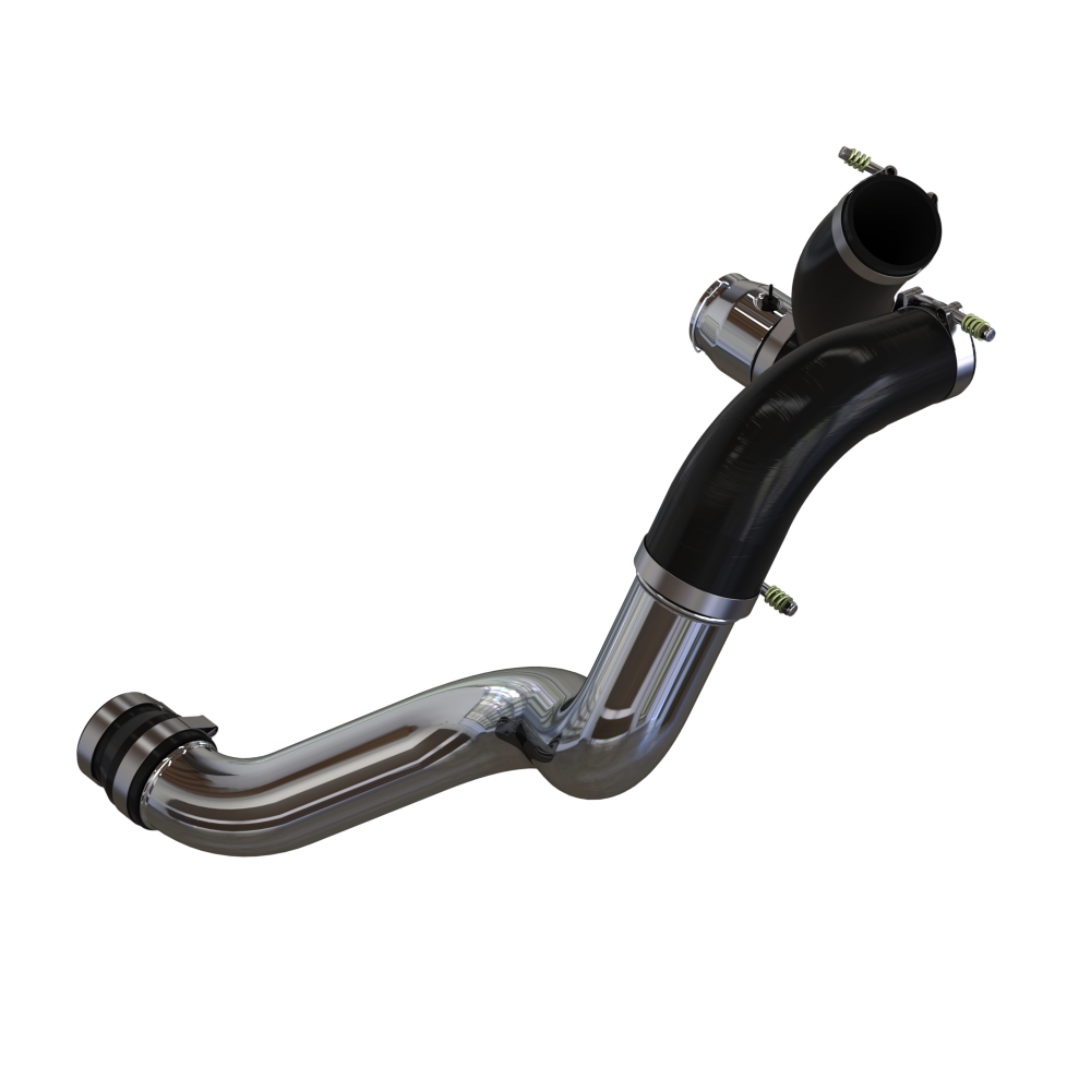 S&B Cold and Hot Side Intercooler Pipe for 2017-2019 Silverado / Sierra Duramax L5P 6.6L