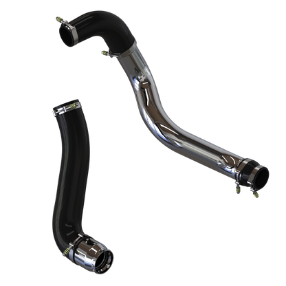 S&B Cold and Hot Side Intercooler Pipe for 2017-2019 Silverado / Sierra Duramax L5P 6.6L