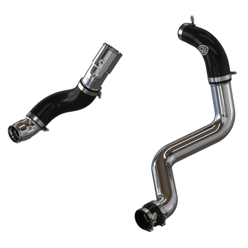 S&B Cold and Hot Side Intercooler Pipe for 2020-2025 Silverado / Sierra Duramax L5P 6.6L