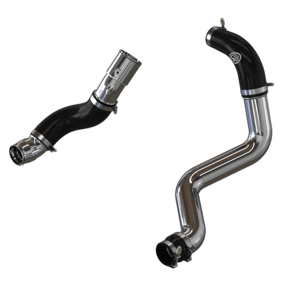 S&B Cold and Hot Side Intercooler Pipe for 2020-2025 Silverado / Sierra Duramax L5P 6.6L
