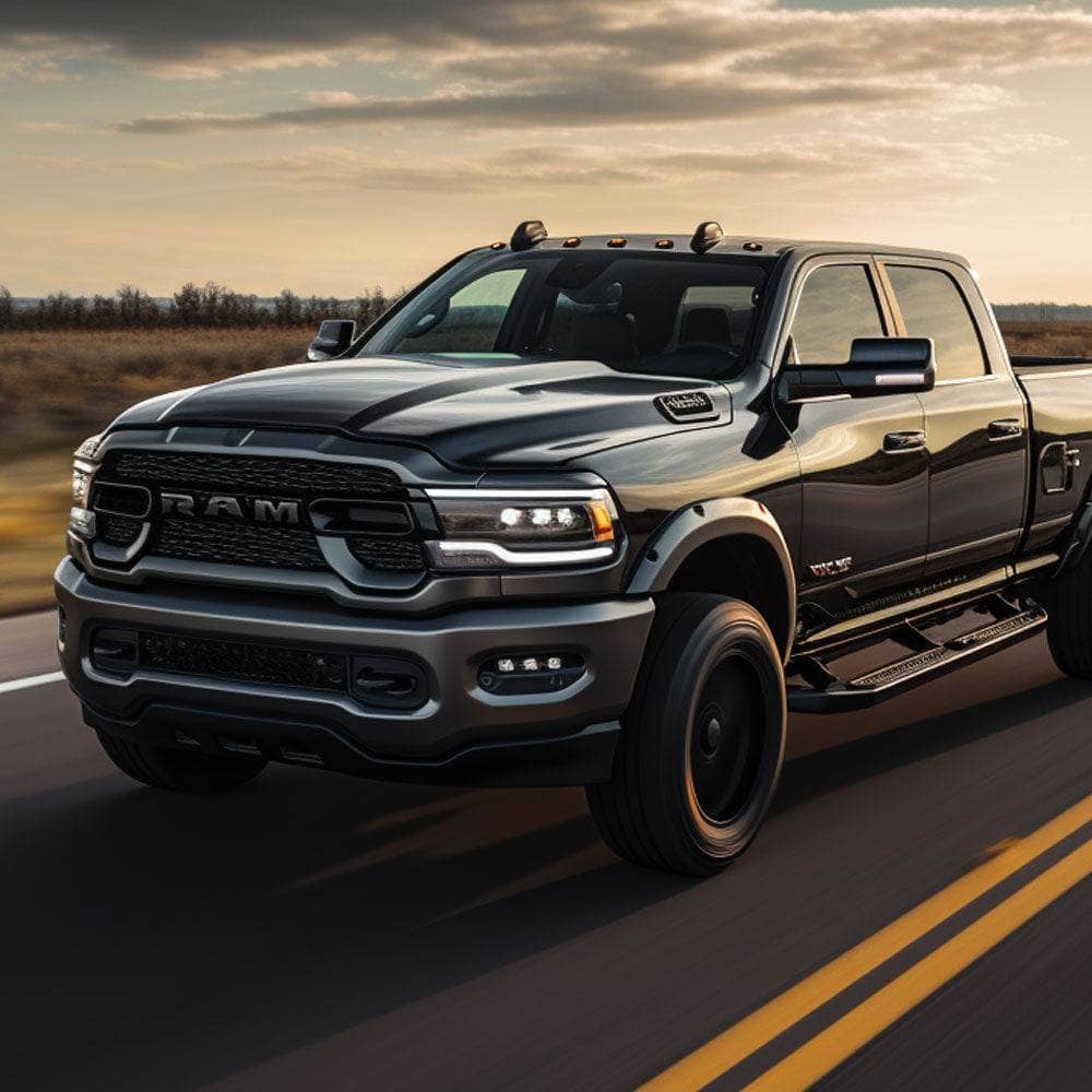 S&B Cold and Hot Side Intercooler Pipe for 2019-2024 Dodge Ram Cummins 6.7L