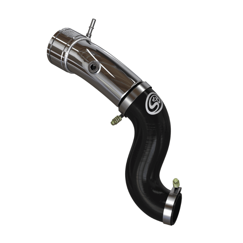 S&B Cold Side Intercooler Pipe for 2023-2025 Ford Powerstroke F-450 / F-550 6.7L