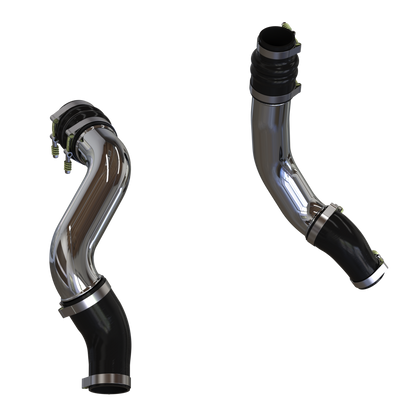 S&B Intercooler Pipe and Boot Set, 2013-2018 Ram 2500/3500 Cummins 6.7L