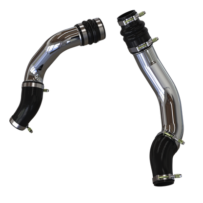 S&B Intercooler Pipe and Boot Set, 2013-2018 Ram 2500/3500 Cummins 6.7L