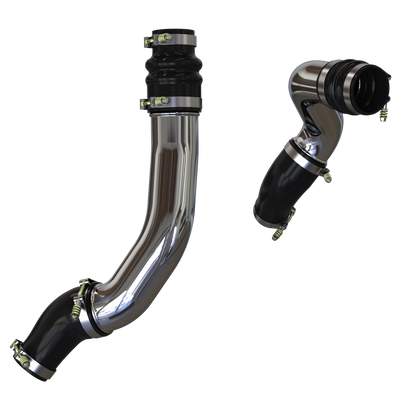 S&B Intercooler Pipe and Boot Set, 2013-2018 Ram 2500/3500 Cummins 6.7L