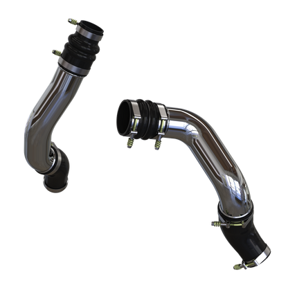 S&B Intercooler Pipe and Boot Set, 2013-2018 Ram 2500/3500 Cummins 6.7L