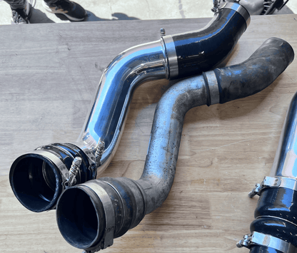 S&B Intercooler Pipe and Boot Set, 2013-2018 Ram 2500/3500 Cummins 6.7L