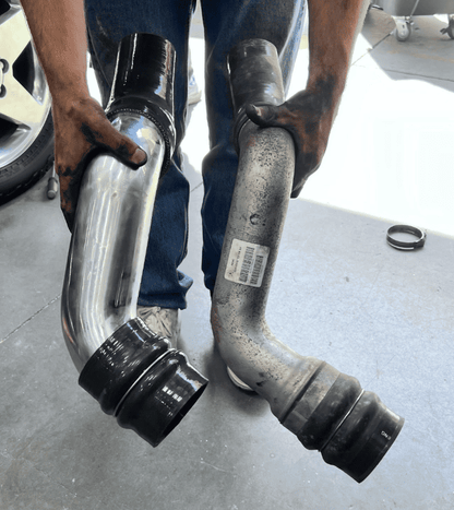 S&B Intercooler Pipe and Boot Set, 2013-2018 Ram 2500/3500 Cummins 6.7L