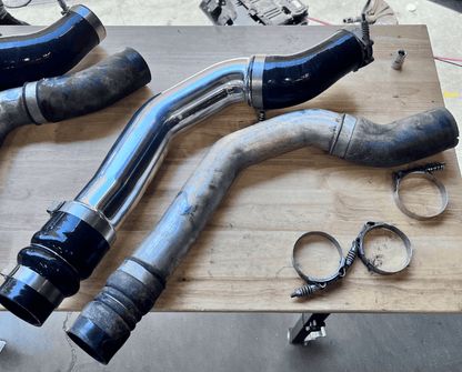 S&B Intercooler Pipe and Boot Set, 2013-2018 Ram 2500/3500 Cummins 6.7L