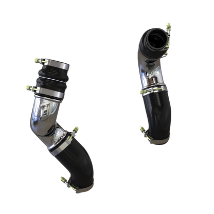 S&B Hot & Cold Side Intercooler Pipe for 2025 RAM 2500/3500, 6.7L Cummins