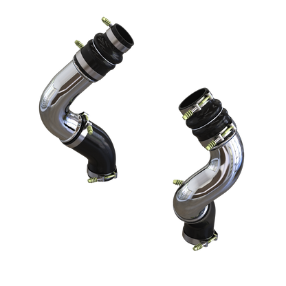 S&B Hot & Cold Side Intercooler Pipe for 2025 RAM 2500/3500, 6.7L Cummins