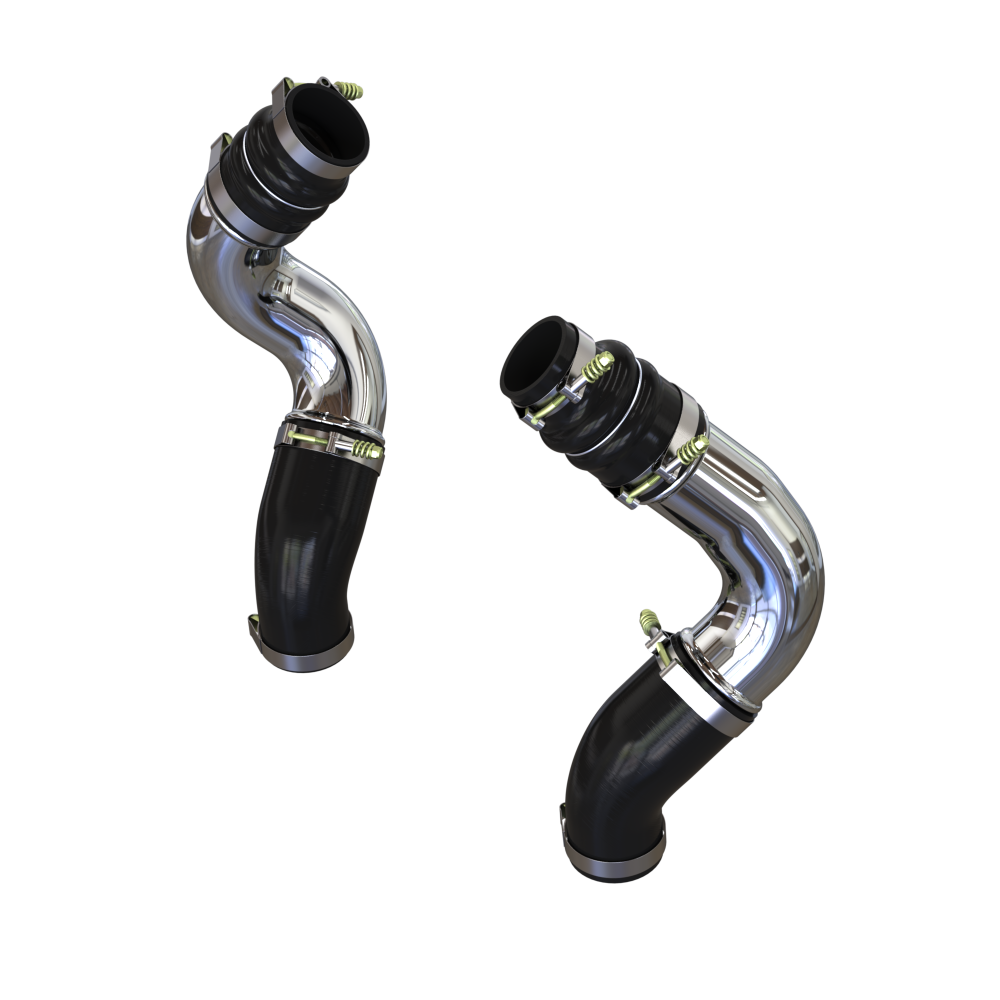 S&B Hot & Cold Side Intercooler Pipe for 2025 RAM 2500/3500, 6.7L Cummins