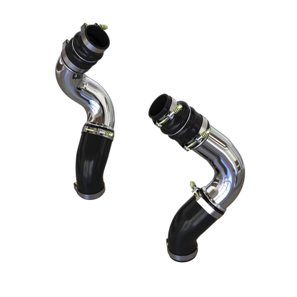 S&B Hot & Cold Side Intercooler Pipe for 2025 RAM 2500/3500, 6.7L Cummins