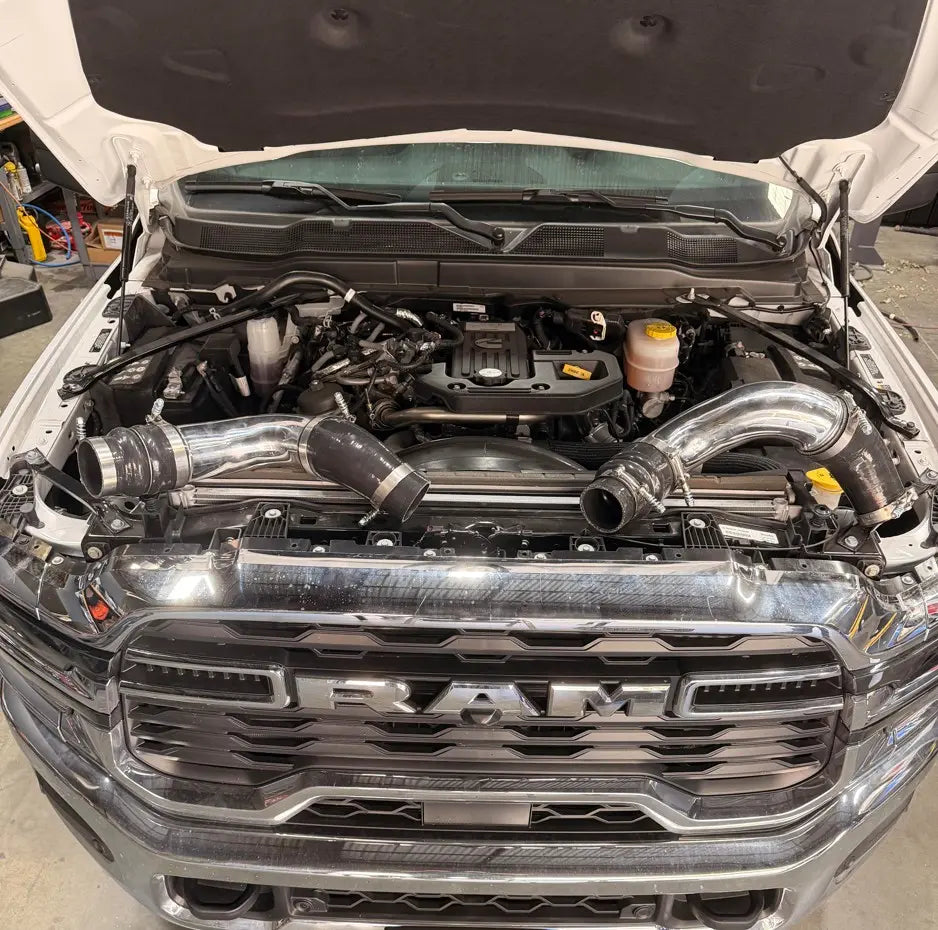 S&B Hot & Cold Side Intercooler Pipe for 2025 RAM 2500/3500, 6.7L Cummins
