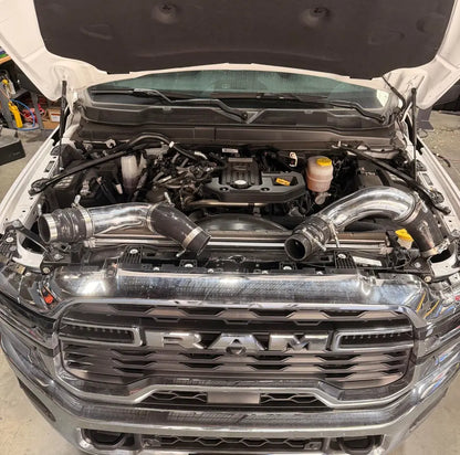 S&B Hot & Cold Side Intercooler Pipe for 2025 RAM 2500/3500, 6.7L Cummins