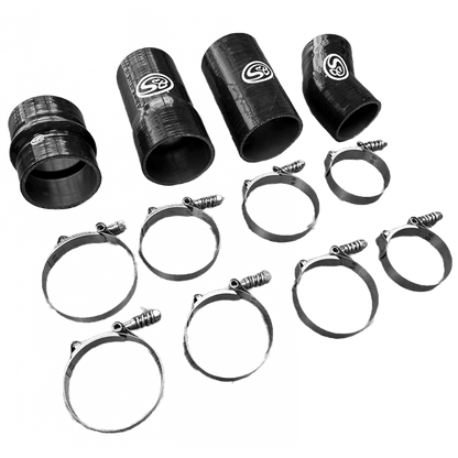 S&B Hot and Cold Side Boot Kit for 2003-2004 Ford F250/F350, 6.0L Powerstroke