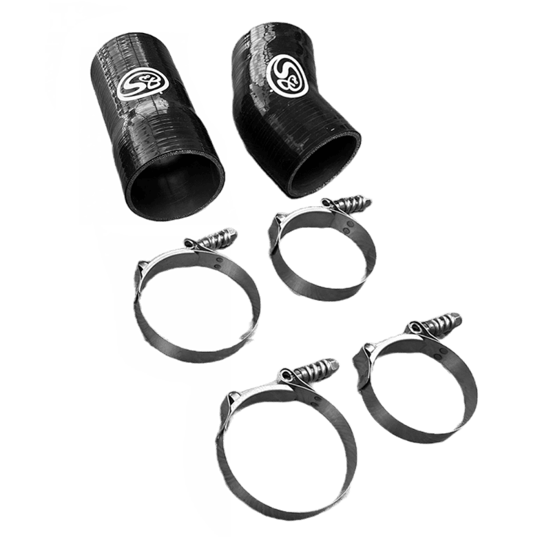 S&B Hot Side Boot Kit for 2003-2007 Ford F250/F350, 6.0L Powerstroke