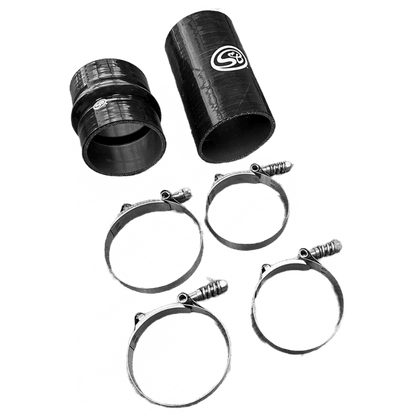 S&B Cold Side Boot Kit for 2003-2004 Ford F250/F350, 6.0L Powerstroke