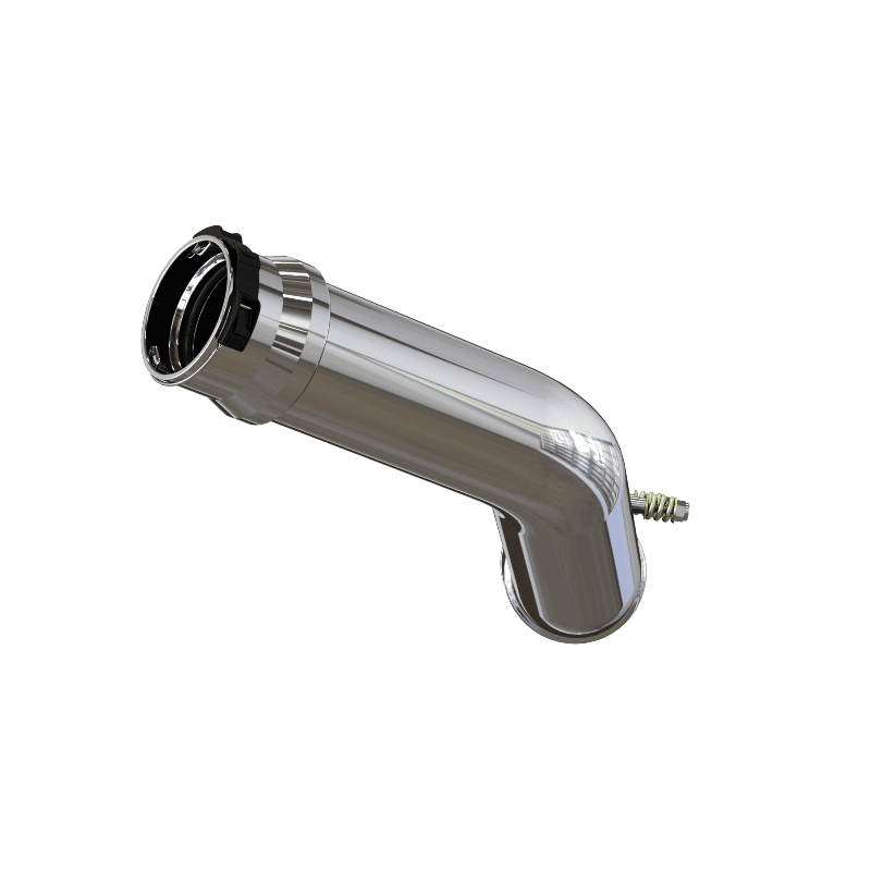 S&B Hot Side Intercooler Pipe for 2011-2015 Ford Powerstroke 6.7L