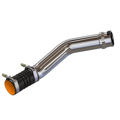 S&B Hot Side Intercooler Pipe for 2011-2015 Ford Powerstroke 6.7L
