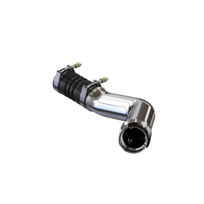 S&B Hot Side Intercooler Pipe for 2011-2015 Ford Powerstroke 6.7L