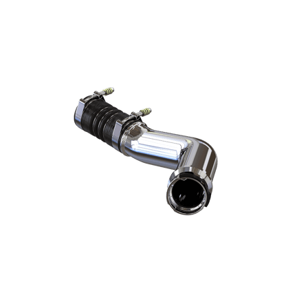S&B Hot Side Intercooler Pipe for 2011-2015 Ford Powerstroke 6.7L