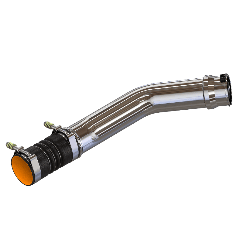 S&B Hot Side Intercooler Pipe for 2016-2026 Ford Powerstroke 6.7L
