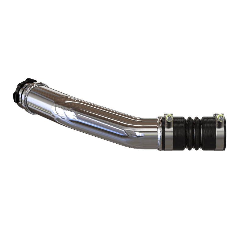 S&B Hot Side Intercooler Pipe for 2016-2026 Ford Powerstroke 6.7L