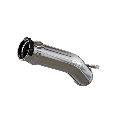 S&B Hot Side Intercooler Pipe for 2016-2026 Ford Powerstroke 6.7L