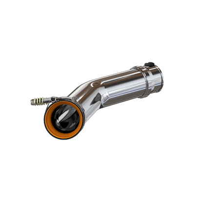 S&B Hot Side Intercooler Pipe for 2016-2026 Ford Powerstroke 6.7L