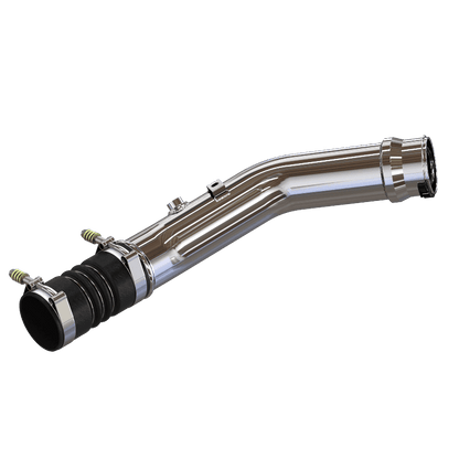 S&B Hot Side Intercooler Pipe for 2023-2026 Ford Powerstroke 6.7L High Output