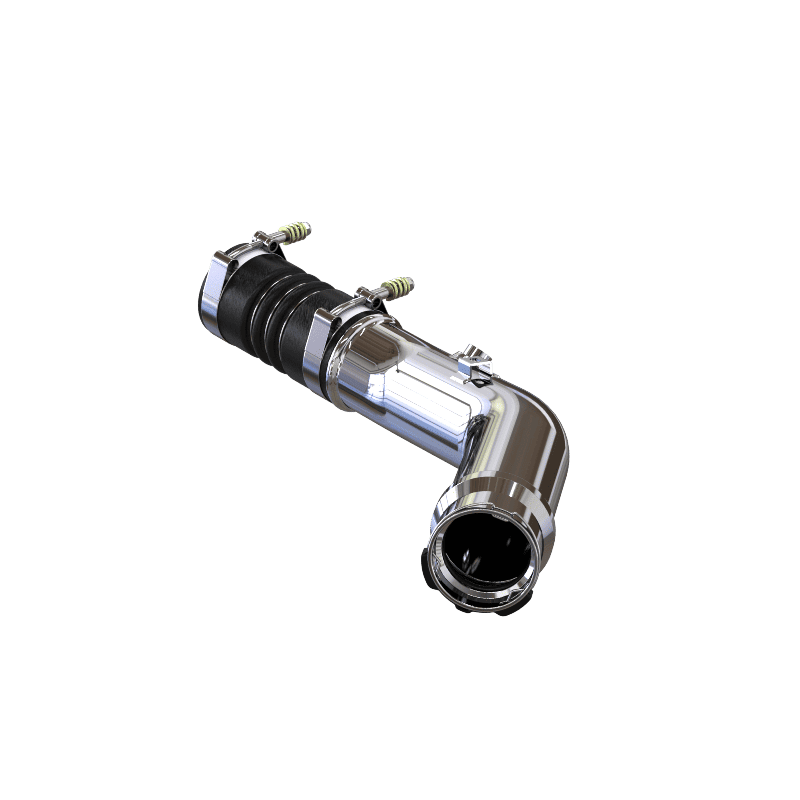 S&B Hot Side Intercooler Pipe for 2023-2026 Ford Powerstroke 6.7L High Output
