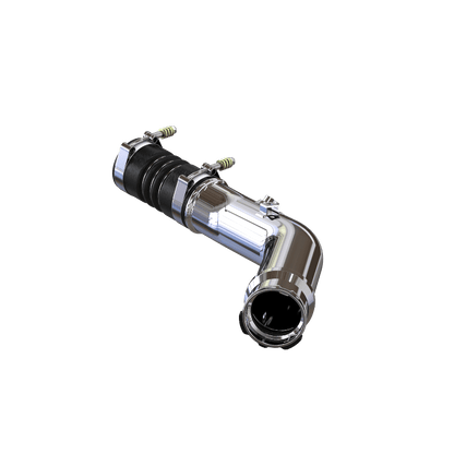 S&B Hot Side Intercooler Pipe for 2023-2026 Ford Powerstroke 6.7L High Output