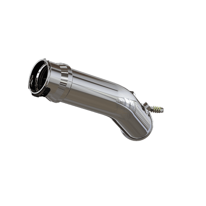 S&B Hot Side Intercooler Pipe for 2023-2026 Ford Powerstroke 6.7L High Output