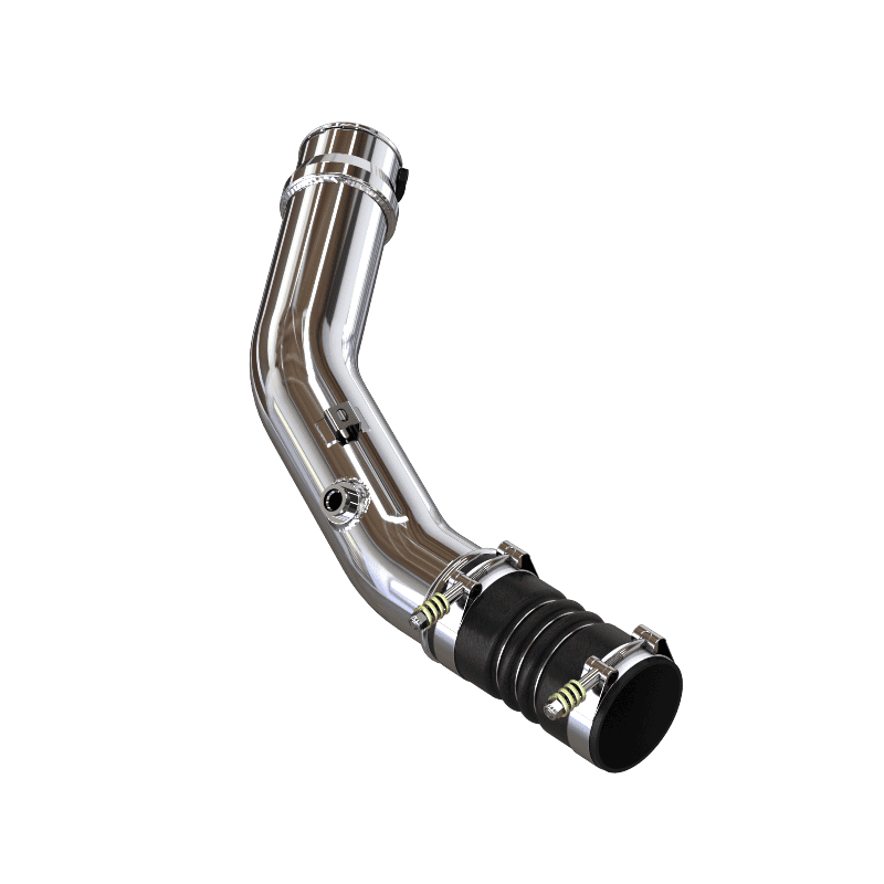 S&B Hot Side Intercooler Pipe for 2023-2026 Ford Powerstroke 6.7L High Output