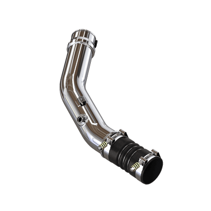 S&B Hot Side Intercooler Pipe for 2023-2026 Ford Powerstroke 6.7L High Output