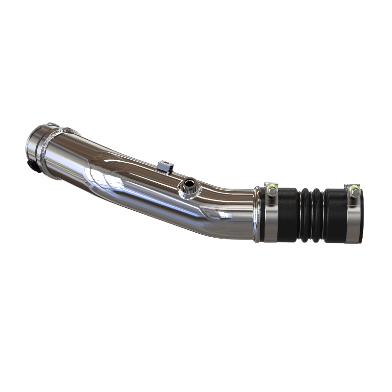 S&B Hot Side Intercooler Pipe for 2023-2026 Ford Powerstroke 6.7L High Output