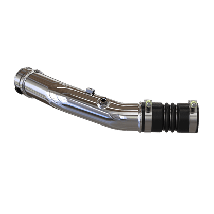 S&B Hot Side Intercooler Pipe for 2023-2026 Ford Powerstroke 6.7L High Output