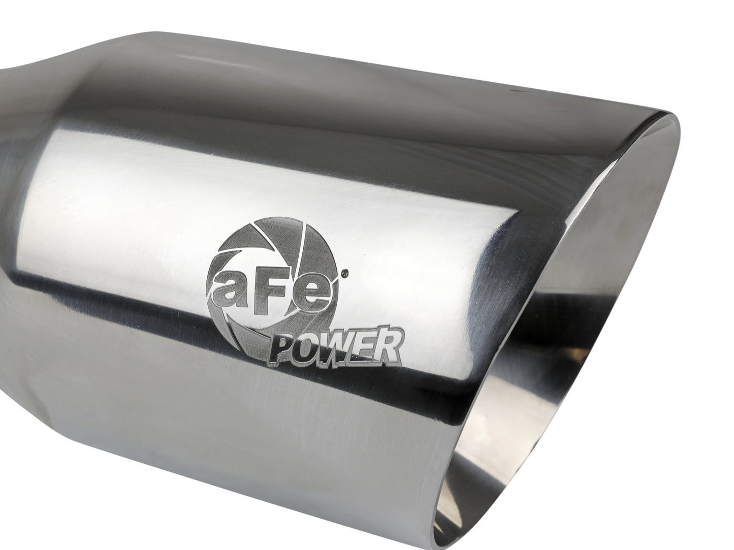 aFe MACH Force-Xp 304 Stainless Steel Clamp-on Exhaust Tip Polished - 49T30454-P093