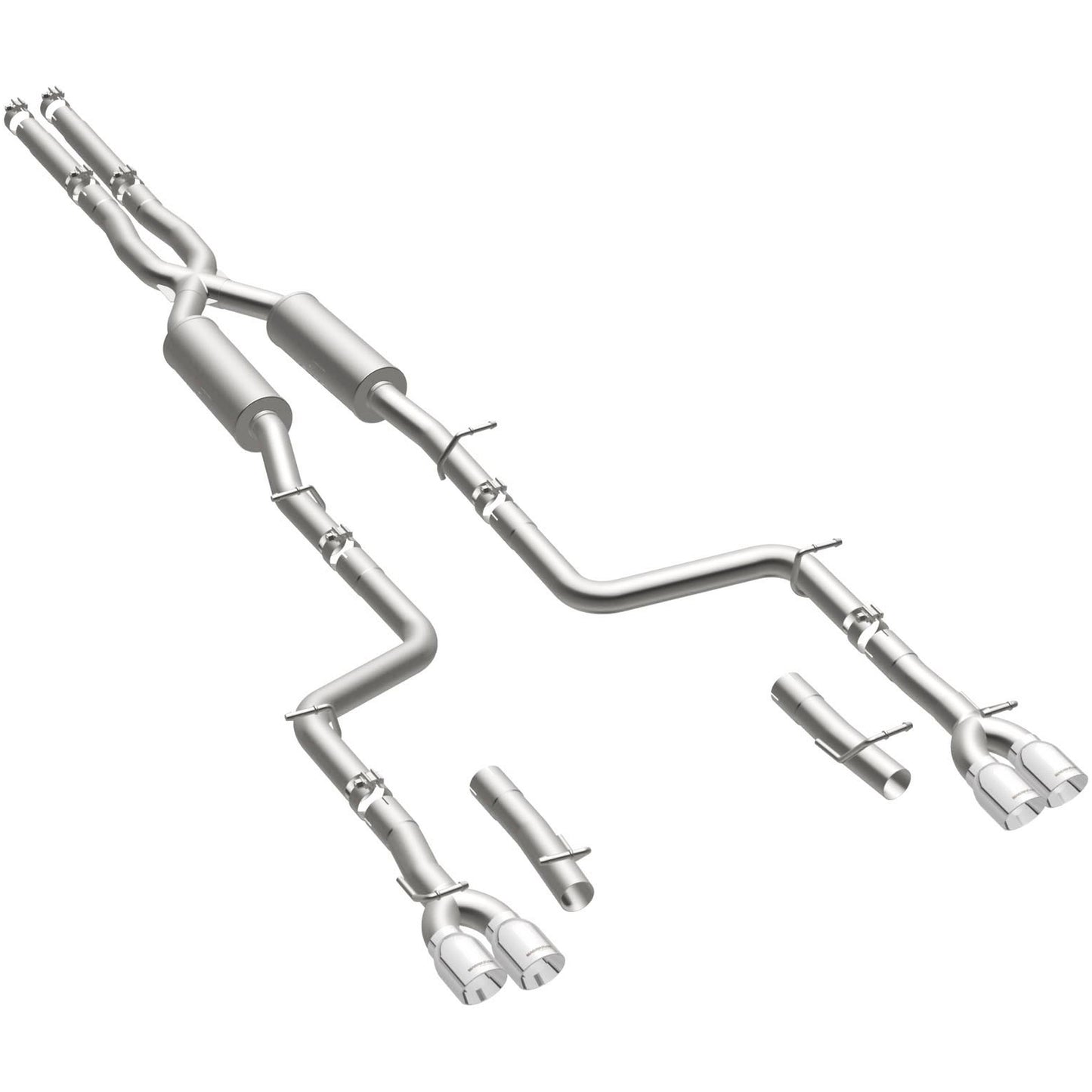 MagnaFlow Competition Series Stainless 2.5 in Cat-Back 19217