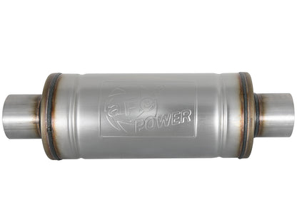 aFe MACH Force-Xp 409 Stainless Steel Pass-Through Muffler - 49M00012