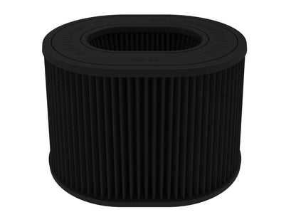 aFe Magnum FORCE Intake Replacement Air Filter w/ Black Pro 5R Media - Flange Inside Diameter 5.5 in, Height 8.00 in