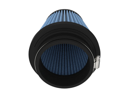 aFe Magnum FORCE Intake Replacement Air Filter w/ Dura-Dry Media - Flange Inside Diameter 4 in, Base Diameter 6 in