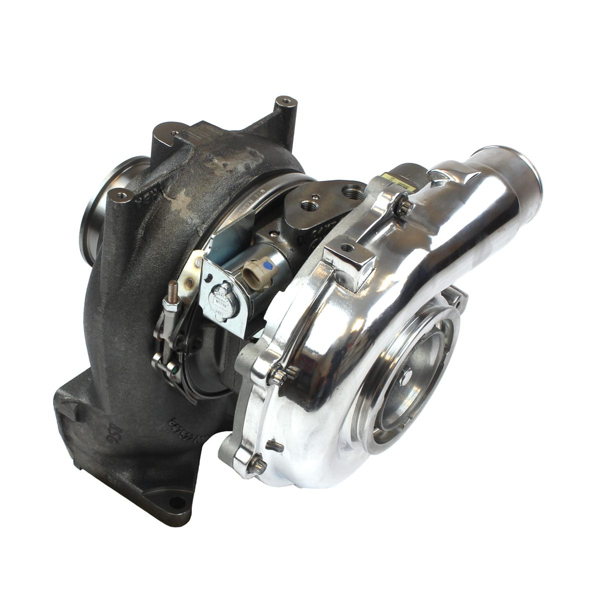 Industrial Injection GM XR1 Series Turbo For 2011-2016 LML 6.6L Duramax 64mm