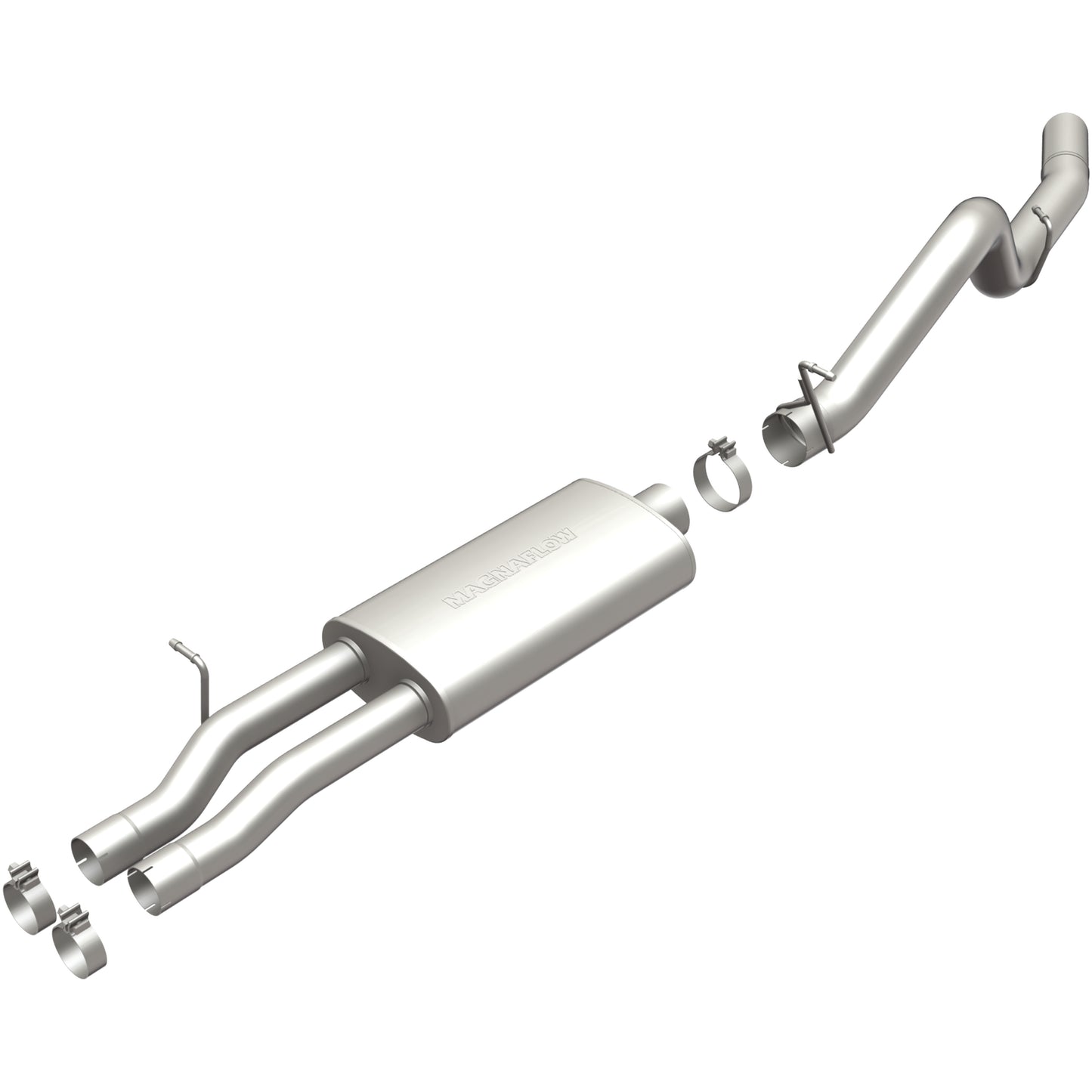 MagnaFlow Street Series Polished Cat-Back System 15732