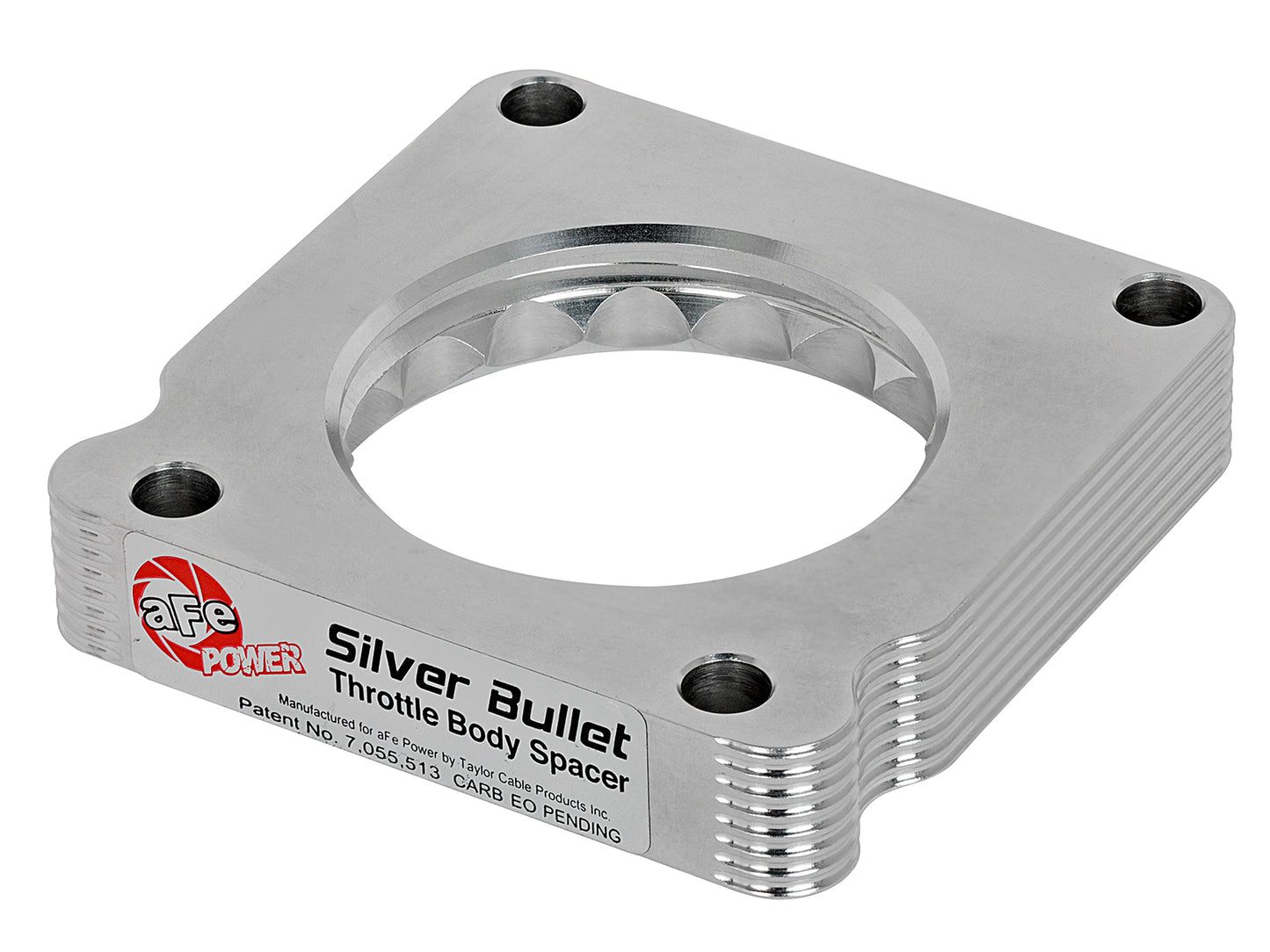 aFe Silver Bullet Billet Aluminum Throttle Body Spacer - 2001-2016 4.8L - 46-36006