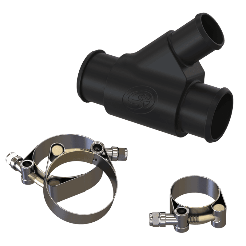 S&B Aluminum Coolant Y-Pipe For 2013-2015 Dodge Ram Cummins 6.7L (Dual Radiator)